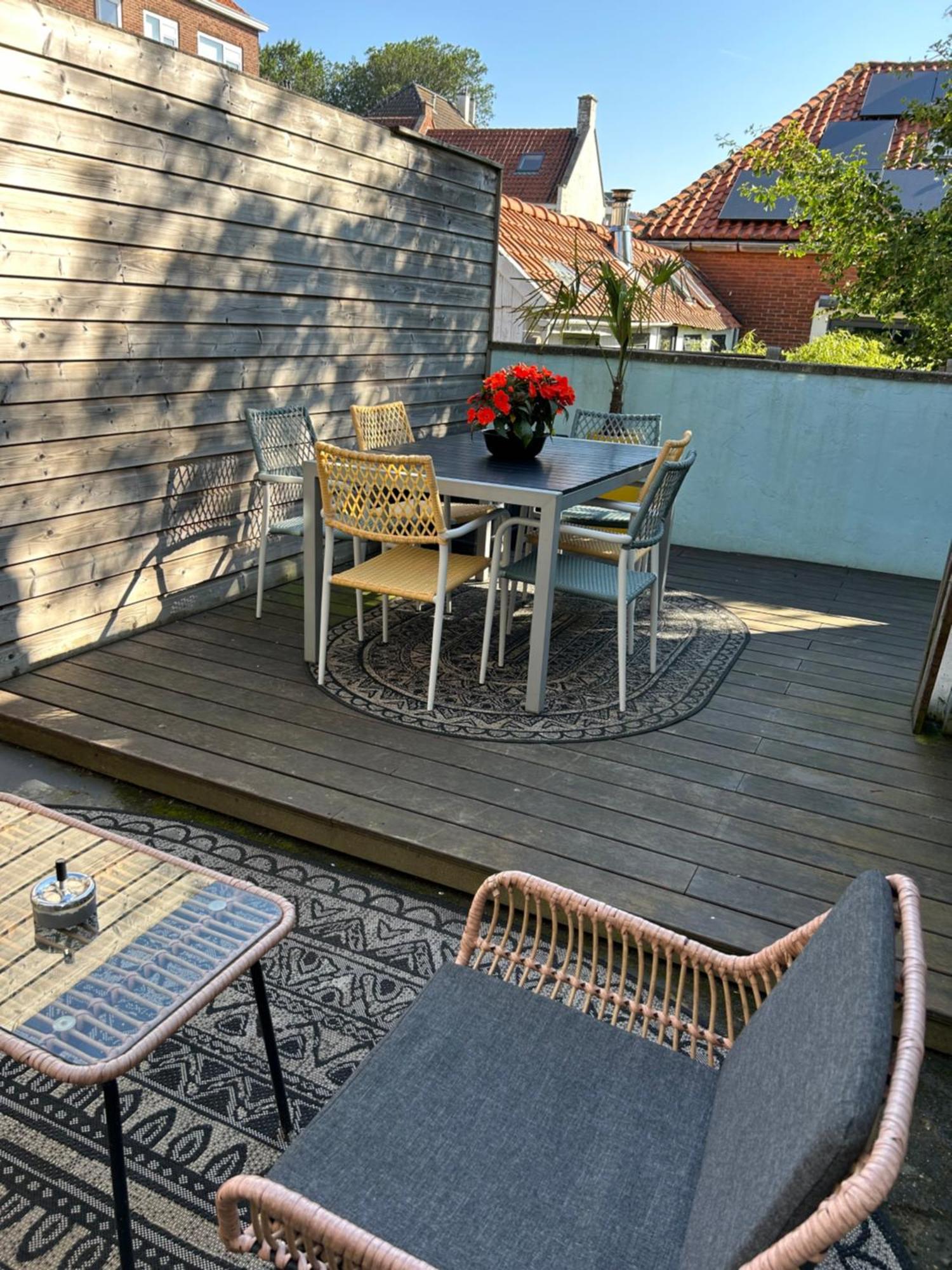 Bed & Breakfast Achter De Haven Флиссинген Экстерьер фото