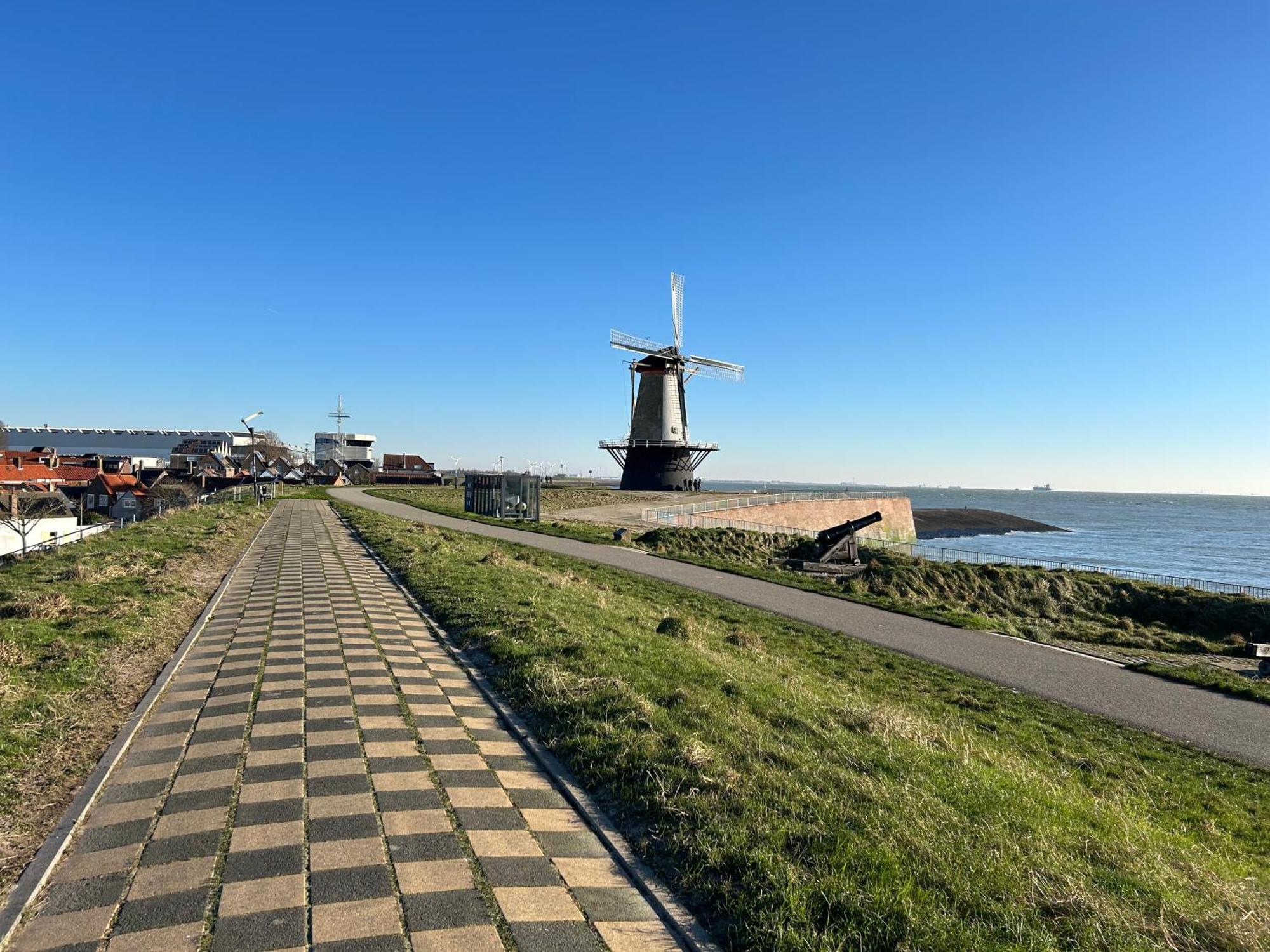 Bed & Breakfast Achter De Haven Флиссинген Экстерьер фото